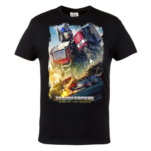 MĘSKA KOSZULKA FILMOWA TRANSFORMERS RISE OF THE BEASTS PRZEBUDZENIE BESTII 2