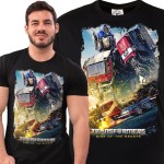 MĘSKA KOSZULKA FILMOWA TRANSFORMERS RISE OF THE BEASTS PRZEBUDZENIE BESTII