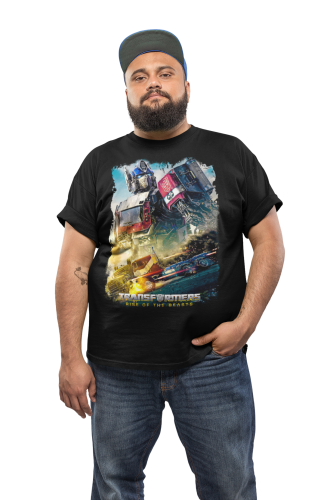 MĘSKA KOSZULKA FILMOWA TRANSFORMERS RISE OF THE BEASTS PRZEBUDZENIE BESTII 4