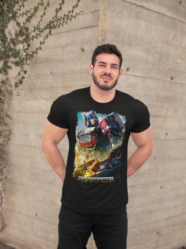 MĘSKA KOSZULKA FILMOWA TRANSFORMERS RISE OF THE BEASTS PRZEBUDZENIE BESTII 9