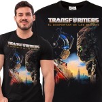 MĘSKA KOSZULKA FILMOWA TRANSFORMERS PRZEBUDZENIE BESTII AUTOBOTY