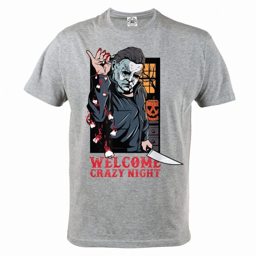 KOSZULKA NA HALLOWEEN HORROR FILMOWA HAL39 