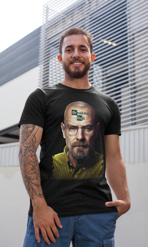 MĘSKA KOSZULKA SERIALOWA BREAKING BAD WALTER WHITE 5