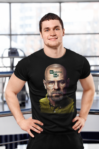 MĘSKA KOSZULKA SERIALOWA BREAKING BAD WALTER WHITE 6