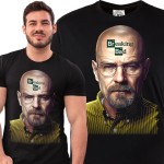MĘSKA KOSZULKA SERIALOWA BREAKING BAD WALTER WHITE