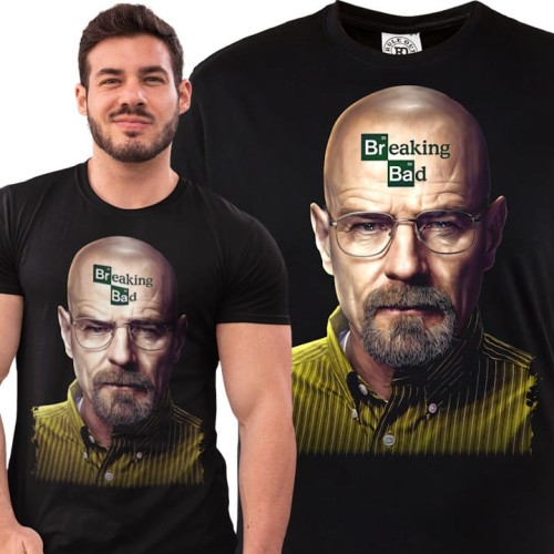 MĘSKA KOSZULKA SERIALOWA BREAKING BAD WALTER WHITE