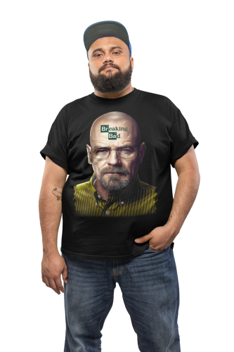 MĘSKA KOSZULKA SERIALOWA BREAKING BAD WALTER WHITE 3