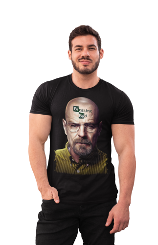 MĘSKA KOSZULKA SERIALOWA BREAKING BAD WALTER WHITE 4