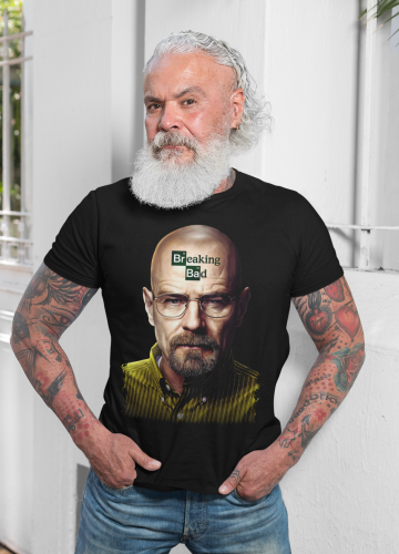 MĘSKA KOSZULKA SERIALOWA BREAKING BAD WALTER WHITE 8