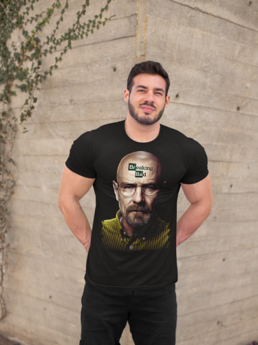 MĘSKA KOSZULKA SERIALOWA BREAKING BAD WALTER WHITE 9