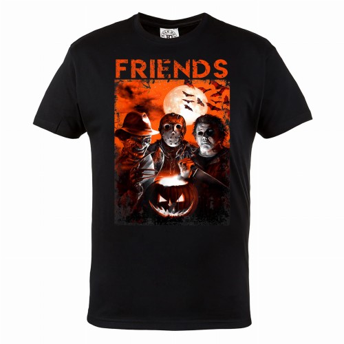 KOSZULKA NA HALLOWEEN HORROR FILMOWA FRIENDS HAL43 