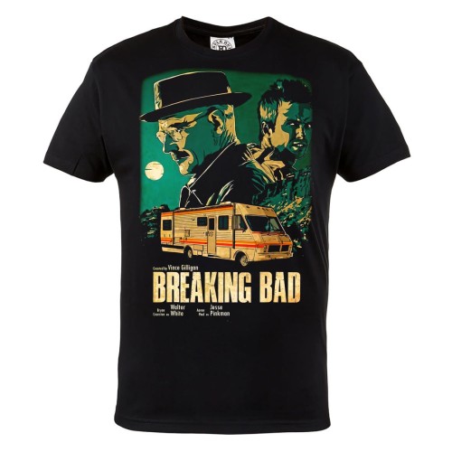 MĘSKA KOSZULKA SERIALOWA BREAKING BAD CHEMIK HEISENBERG 2