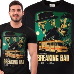 MĘSKA KOSZULKA SERIALOWA BREAKING BAD CHEMIK HEISENBERG