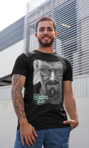 MĘSKA KOSZULKA SERIALOWA BREAKING BAD WALTER WHITE 5