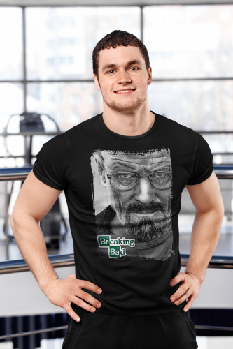 MĘSKA KOSZULKA SERIALOWA BREAKING BAD WALTER WHITE 6