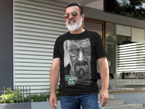 MĘSKA KOSZULKA SERIALOWA BREAKING BAD WALTER WHITE 7