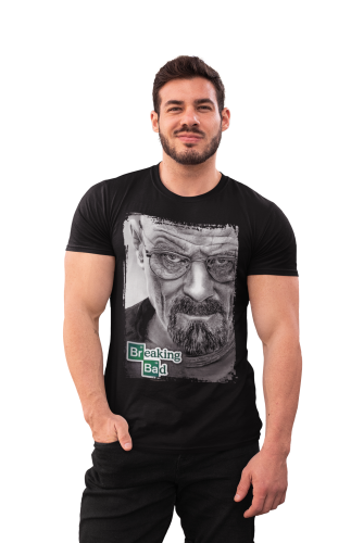 MĘSKA KOSZULKA SERIALOWA BREAKING BAD WALTER WHITE 3