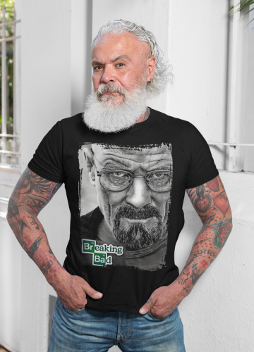 MĘSKA KOSZULKA SERIALOWA BREAKING BAD WALTER WHITE 8