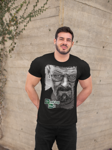 MĘSKA KOSZULKA SERIALOWA BREAKING BAD WALTER WHITE 9