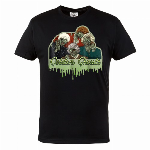 KOSZULKA NA HALLOWEEN HORROR FILMOWA GOLDEN GHOULS 
