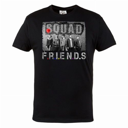 KOSZULKA NA HALLOWEEN HORROR SQUAD FRIENDS HAL49 
