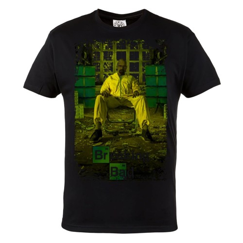 MĘSKA KOSZULKA SERIALOWA BREAKING BAD HEISENBERG 2