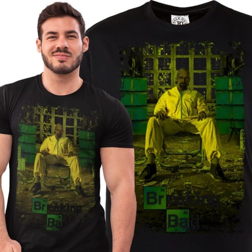 MĘSKA KOSZULKA SERIALOWA BREAKING BAD HEISENBERG