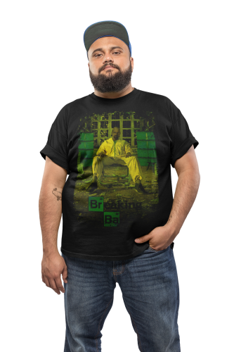 MĘSKA KOSZULKA SERIALOWA BREAKING BAD HEISENBERG 4