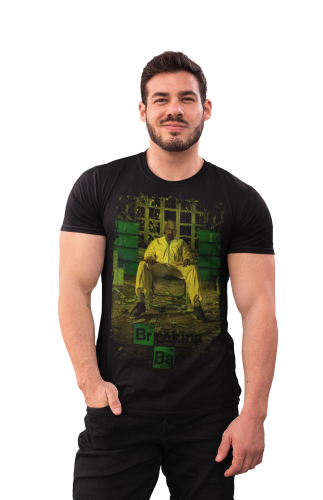MĘSKA KOSZULKA SERIALOWA BREAKING BAD HEISENBERG 3