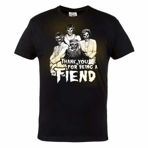 KOSZULKA NA HALLOWEEN HORROR FILMOWA GOLDEN GHOULS HAL50 