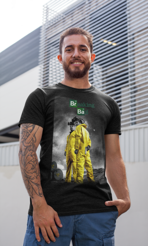 MĘSKA KOSZULKA SERIALOWA BREAKING BAD HEISENBERG 5