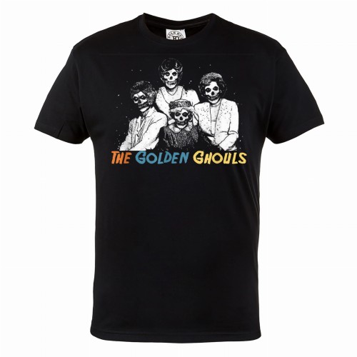 KOSZULKA NA HALLOWEEN HORROR FILMOWA GOLDEN GHOULS HAL51 