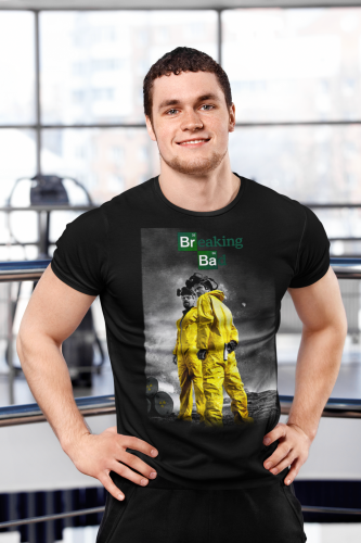 MĘSKA KOSZULKA SERIALOWA BREAKING BAD HEISENBERG 7
