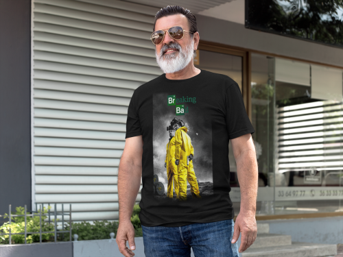 MĘSKA KOSZULKA SERIALOWA BREAKING BAD HEISENBERG 8
