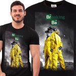 MĘSKA KOSZULKA SERIALOWA BREAKING BAD HEISENBERG