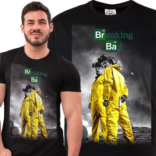 MĘSKA KOSZULKA SERIALOWA BREAKING BAD HEISENBERG 1