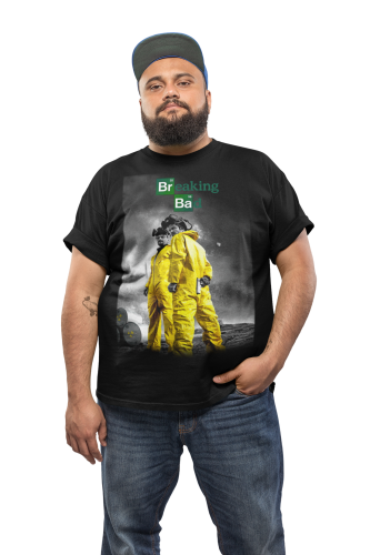 MĘSKA KOSZULKA SERIALOWA BREAKING BAD HEISENBERG 3