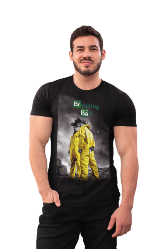 MĘSKA KOSZULKA SERIALOWA BREAKING BAD HEISENBERG 4