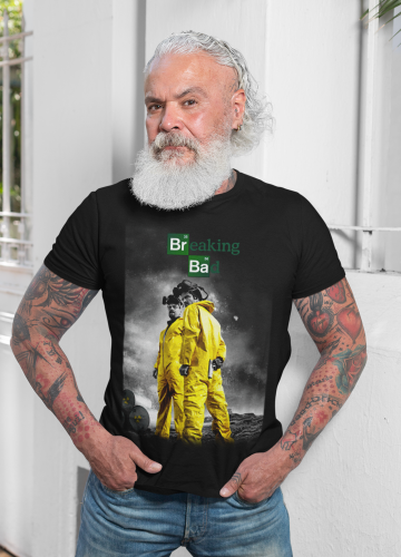 MĘSKA KOSZULKA SERIALOWA BREAKING BAD HEISENBERG 9
