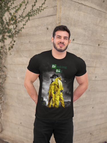 MĘSKA KOSZULKA SERIALOWA BREAKING BAD HEISENBERG 10