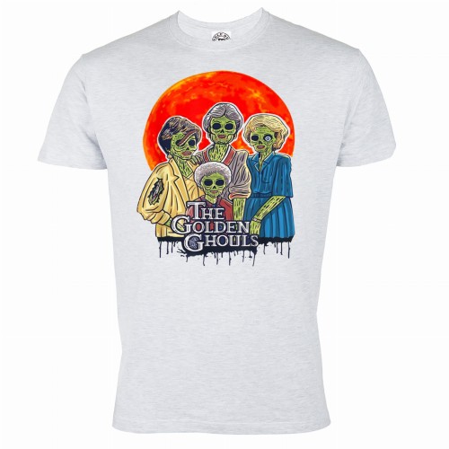 KOSZULKA NA HALLOWEEN HORROR FILMOWA GOLDEN GHOULS HAL52