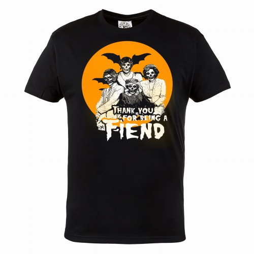 KOSZULKA NA HALLOWEEN HORROR GOLDEN GHOULS HAL53 