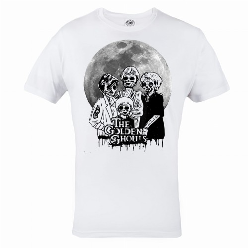 KOSZULKA NA HALLOWEEN HORROR GOLDEN GHOULS HAL55 