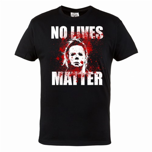 KOSZULKA NA HALLOWEEN HORROR NO LIVES MATTER HAL56