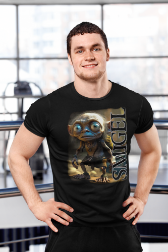 MĘSKA KOSZULKA DLA FANA KULTOWA SERIA FILM HOBBIT STWÓR GOLLUM 6