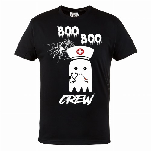 KOSZULKA NA HALLOWEEN HORROR BOO BOO CREW HAL64