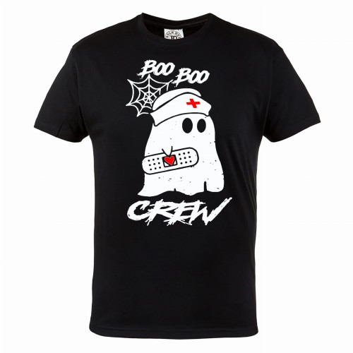 KOSZULKA NA HALLOWEEN HORROR BOO BOO CREW HAL65