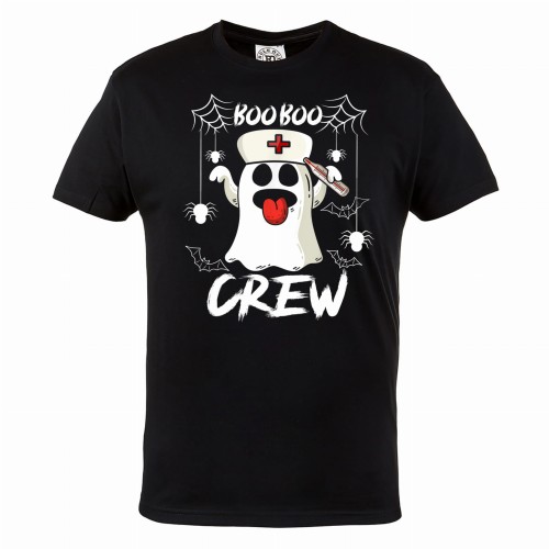 KOSZULKA NA HALLOWEEN HORROR BOO BOO CREW HAL66