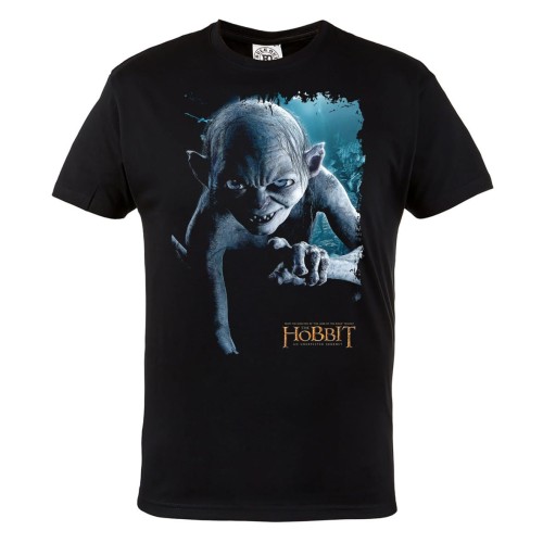 MĘSKA KOSZULKA DLA FANA KULTOWA SERIA FILM HOBBIT STWÓR GOLLUM 2