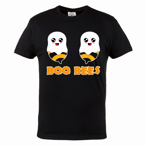 ŚMIESZNA KOSZULKA NA HALLOWEEN BOO BEES HAL71 